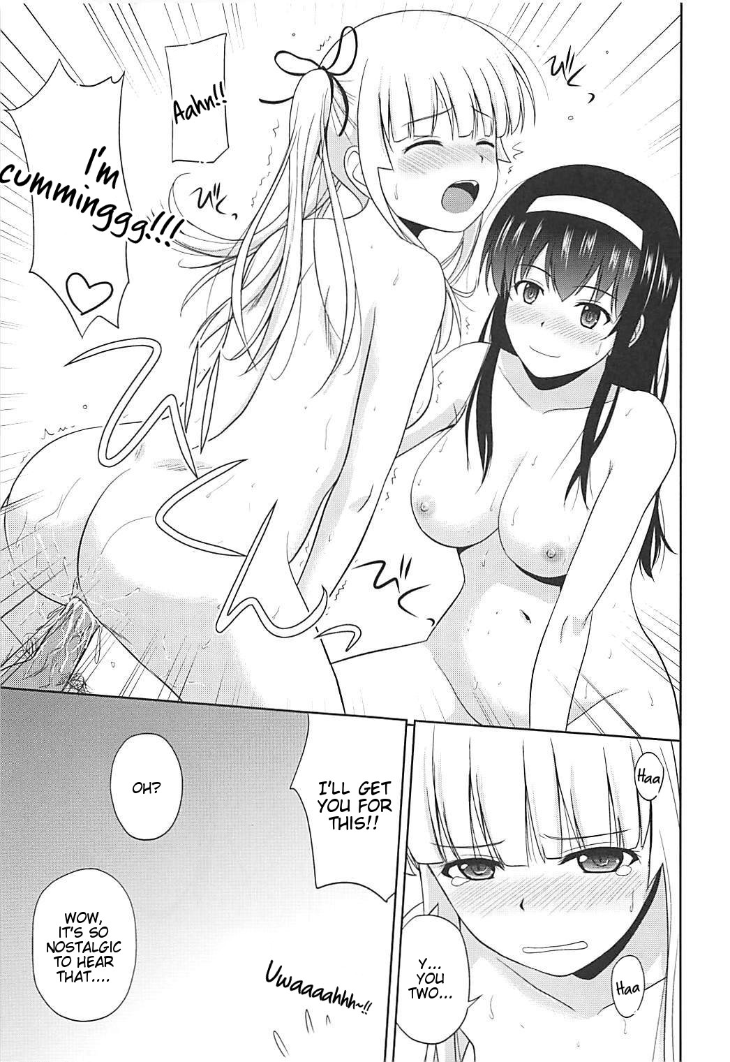 Hentai Manga Comic-A Meeting For The Reborn Boring Girlfriend's-Chapter 2-16